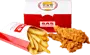 Նագեթս բոքս, կծու կամ ոչ կծու