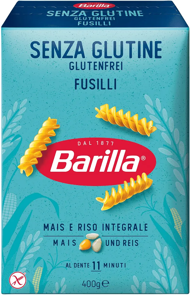 Макароны "Barilla Fusili" 400г