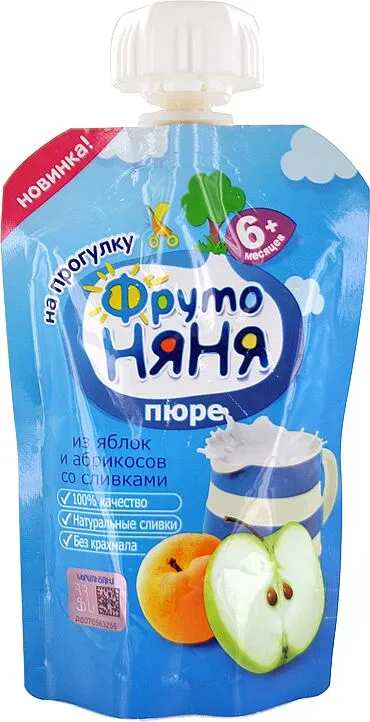 Puree "Fruto Nyanya" 90g