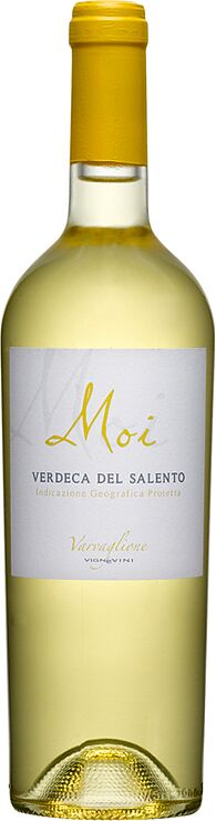 Գինի սպիտակ «Moi Verdeca del Salento Varvaglione» 0.75լ 