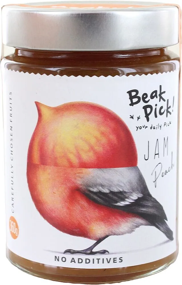 Jam "Beak Pick" 360g
