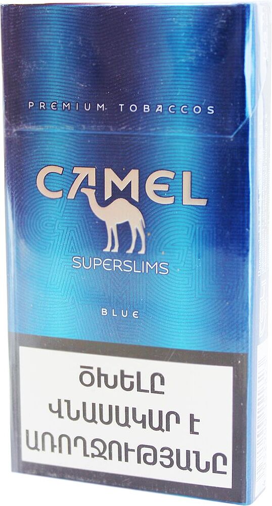 Ծխախոտ «Camel Superslims Blue»
