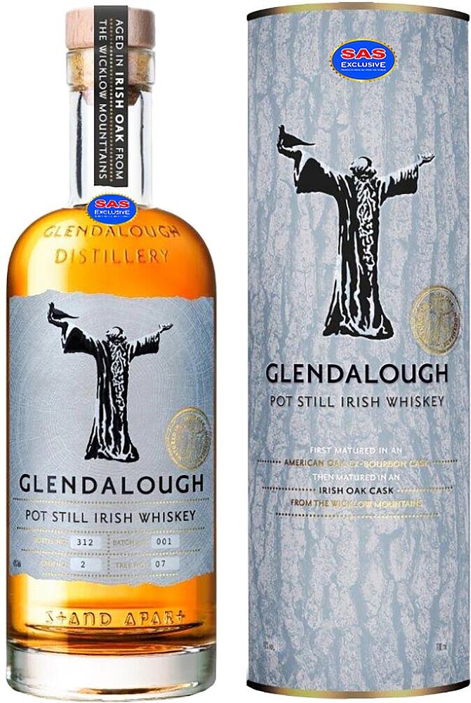 Վիսկի «Glendalough» 0.75լ
 