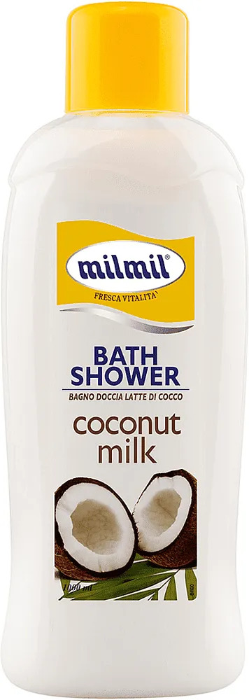 Shower gel "MilMil" 1l 