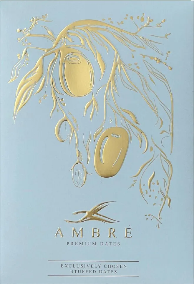 Date with dried fruits & nuts "Ambre" 240g
