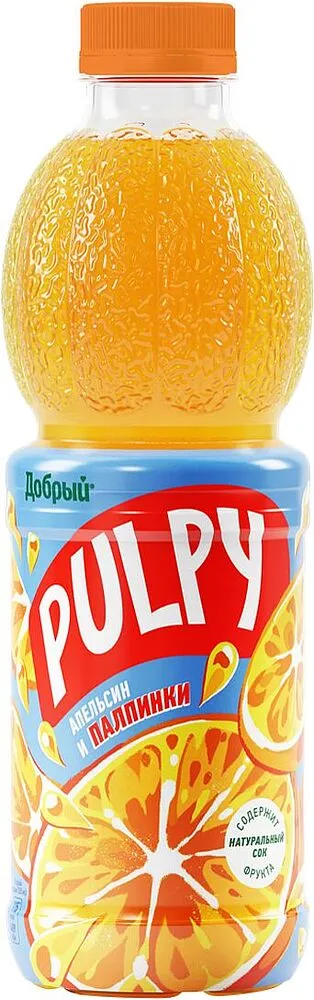 Ըմպելիք նարնջի «Pulpy» 0.9լ