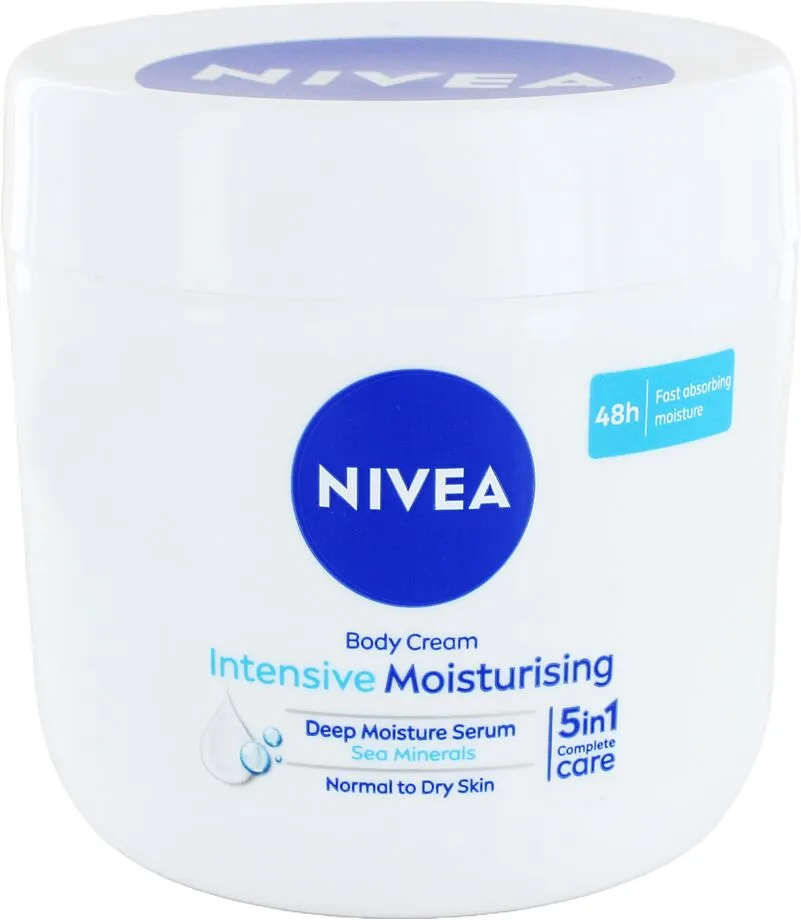 Крем для тела "Nivea Intensive Moisturising" 400мл