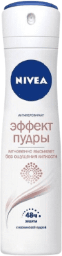 Antiperspirant - deodorant "Nivea Powder Effect" 150ml