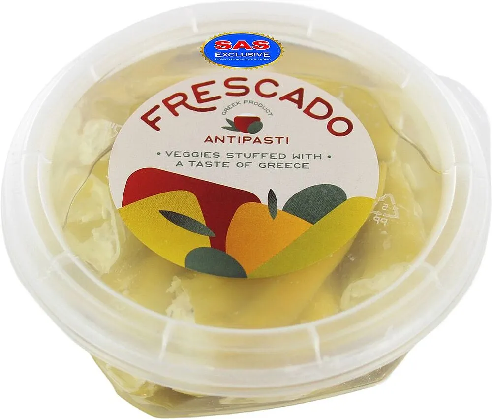 Green pepper with cheese "Frescado" 250g