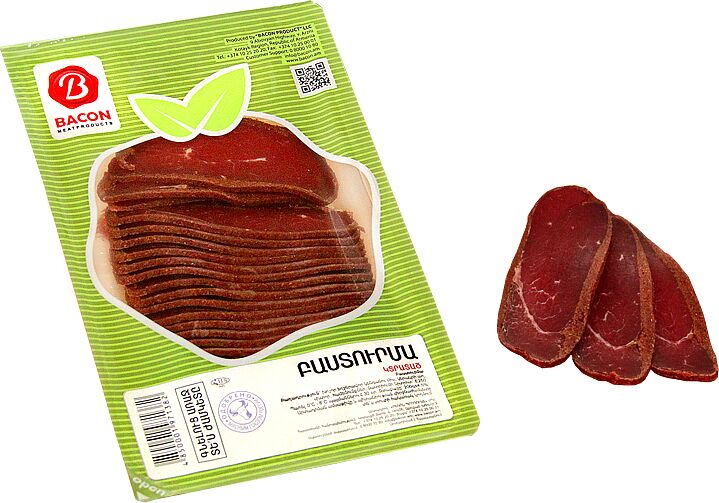 Cut basturma "Bacon" 120g