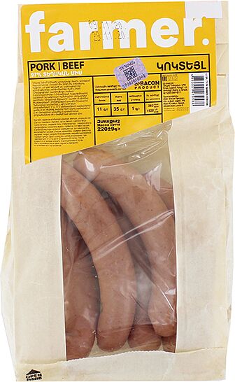 Sausages "Bacon Farmer Cocktail" 220g