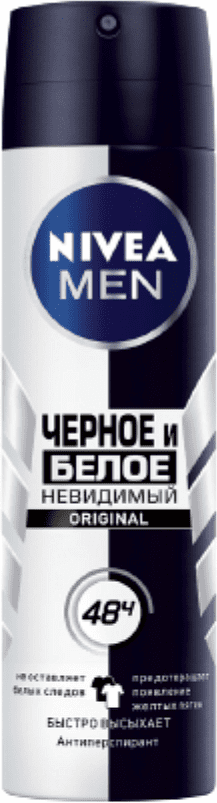 Антиперспирант-дезодорант "Nivea Men" 150мл