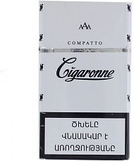 Ծխախոտ «Cigaronne Compatto White» 