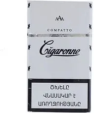 Сигареты "Cigaronne Compatto White" 