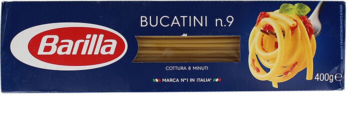 Спагетти ''Barilla Bucatini №9" 400г  