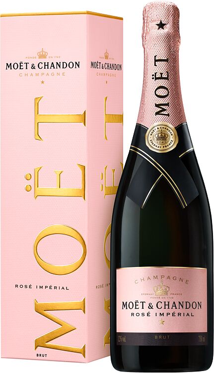 Champagne "Moet & Chandon Rose Imperial Brut" 0.75l    