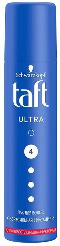 Лак для волос "Schwarzkopf Taft Ultra" 250мл