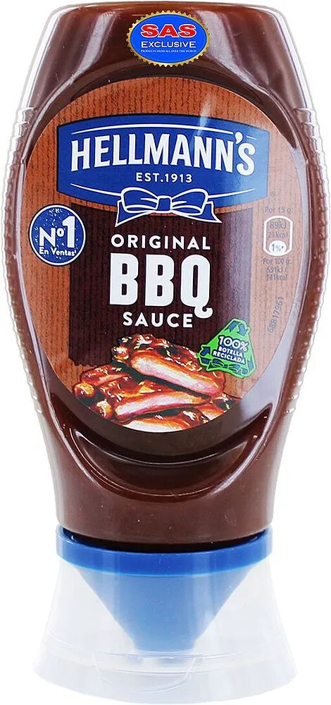 Соус шашлычный "Hellmann's Original" 285мл