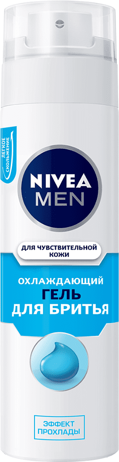 Гель для бритья "Nivea Men" 200мл