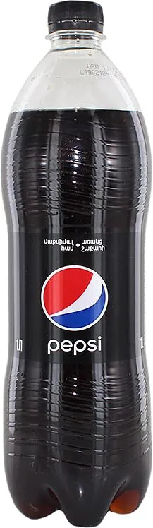 Refreshing carbonated drink  "Pepsi" 1l