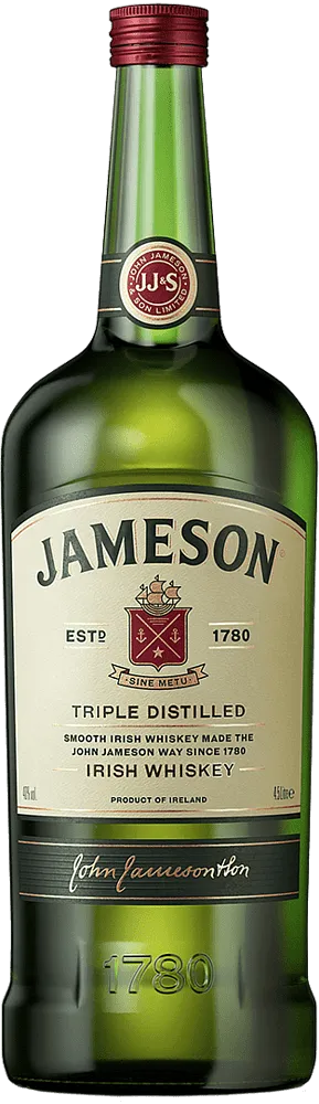 Виски "Jameson" 4.5л   