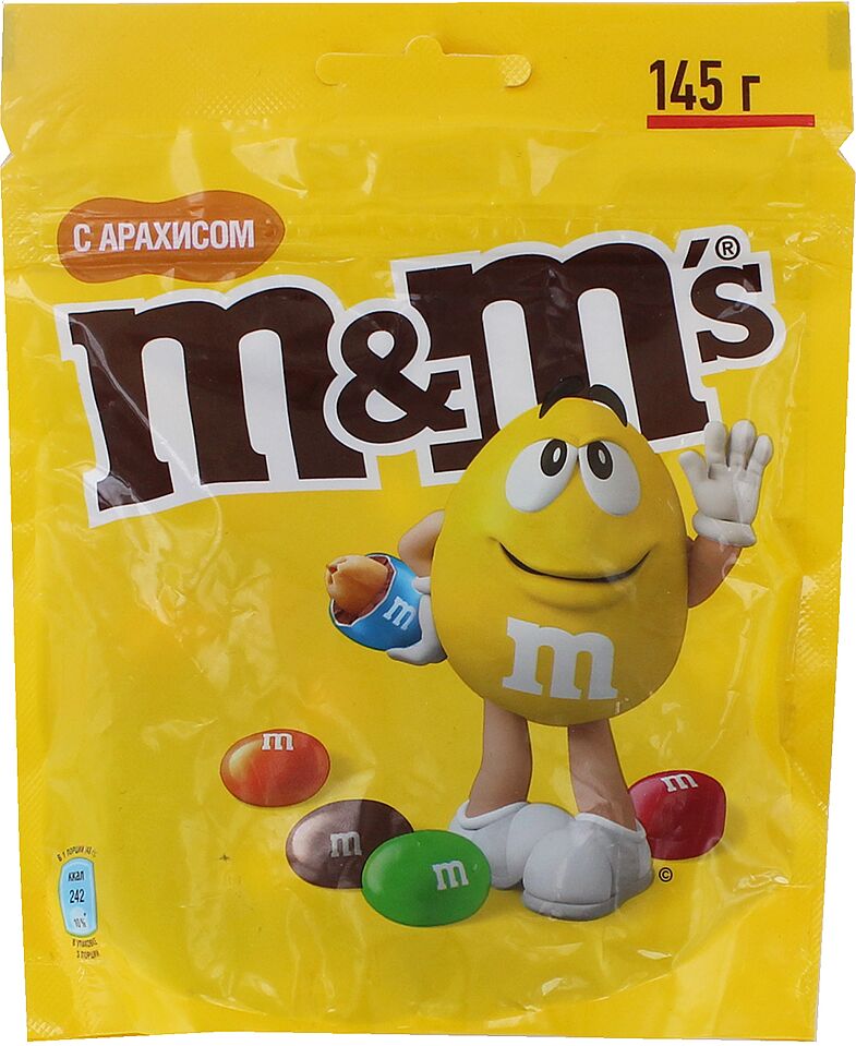 Շոկոլադե դրաժե «M&M's» 145գ
