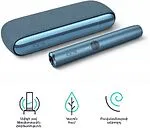 Tobacco heating system "IQOS ILUMA AZURE BLUE"
