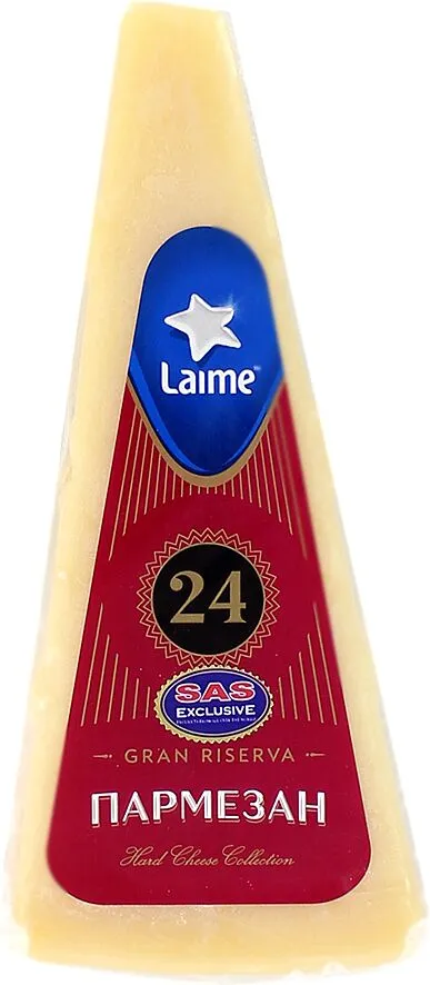 Сыр пармезан "Laime Gran RIserva 24" 100г