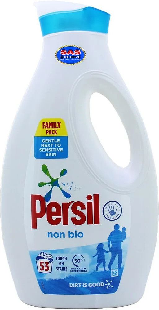 Гель для стирки "Persil Non Bio" 1431мл Универсальный