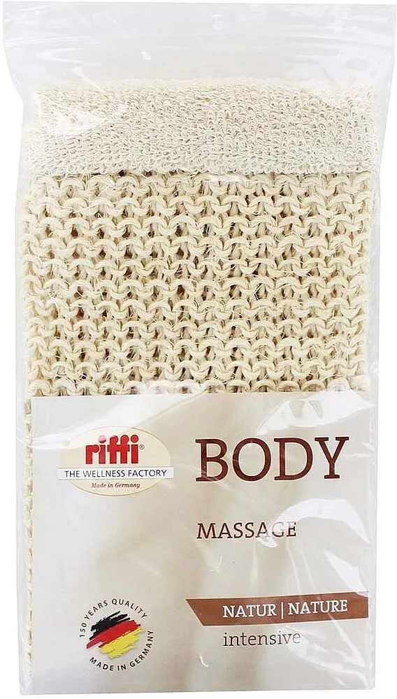 Bath pad-glove "Riffi"