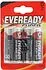 Batteries "Eveready Super Heavy Duty  D" 2pcs