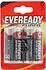 Элемент питания "Eveready Super Heavy Duty D"  2шт