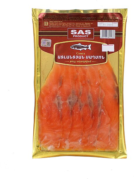 Salmon lightly salted "Sas Product" 100g