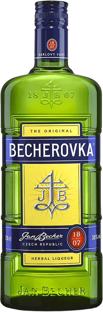 Liqueur "Becherovka Original" 0.7l             