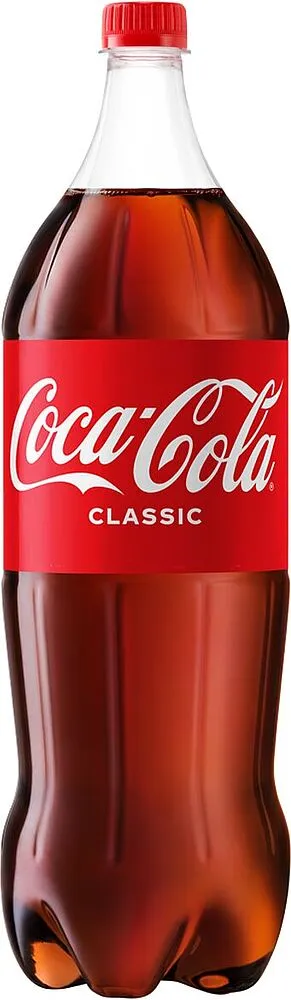 Освежающий газированный напиток "Coca-Cola" 2л   