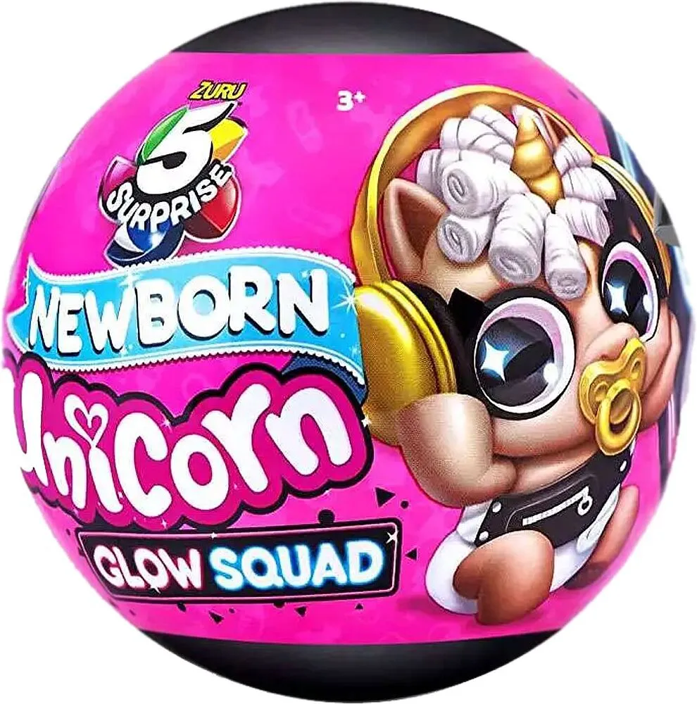 Игрушка "Zuru New Born Unicorns"