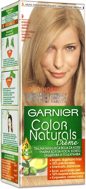 Մազի ներկ «Garnier Color Naturals» №9