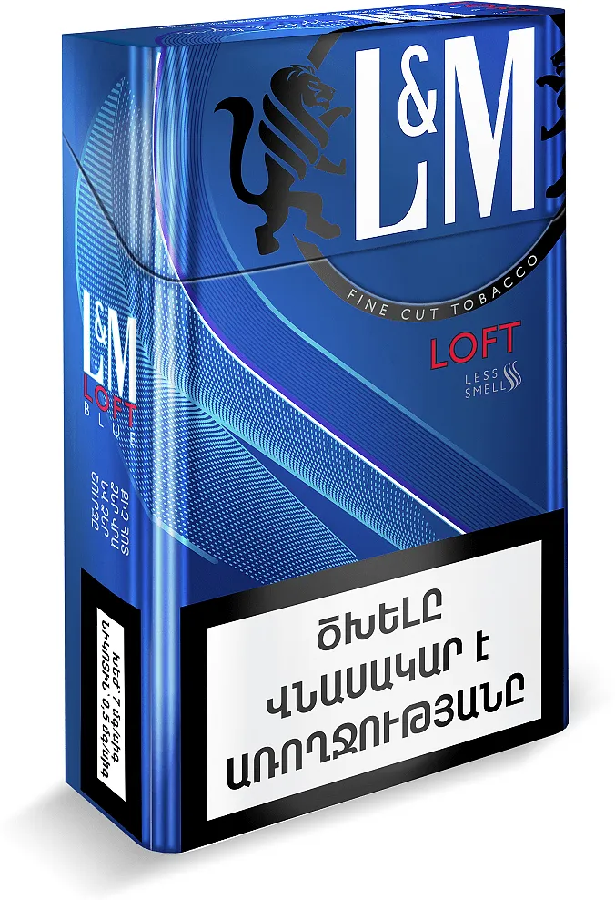 Cigarettes "L&M Loft Blue"