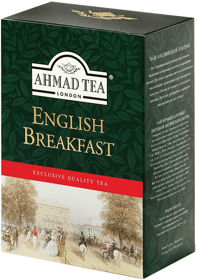 Black tea "Ahmad English Breakfast" 100g