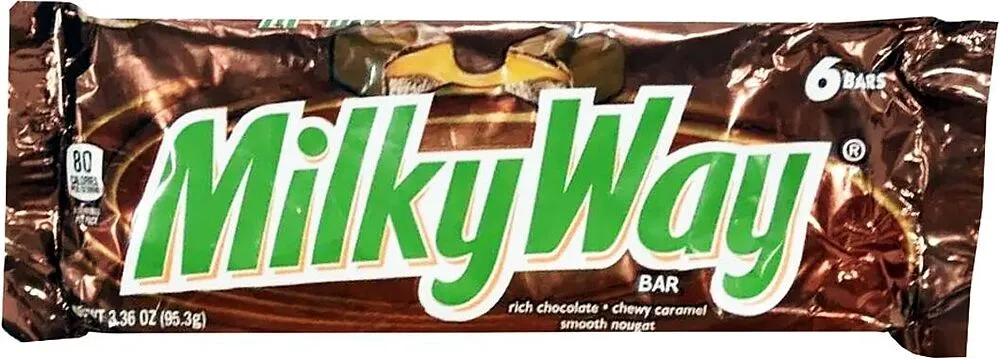 Chocolate stick "Milky Way" 95.3g