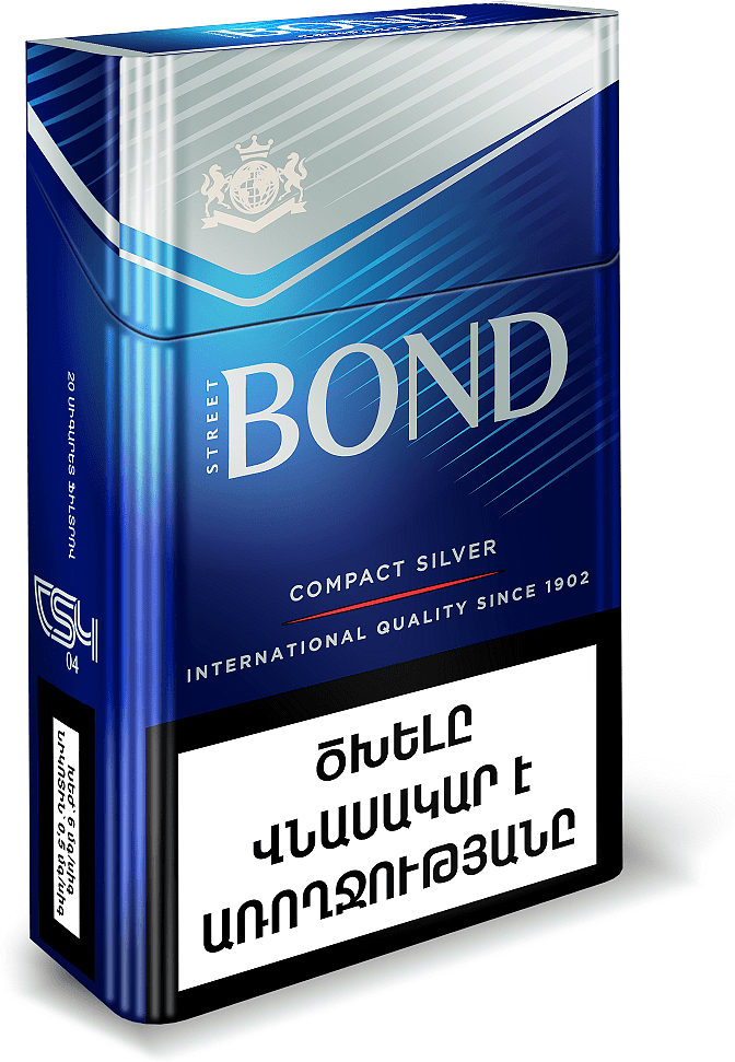 Ծխախոտ «Bond Compact Silver»