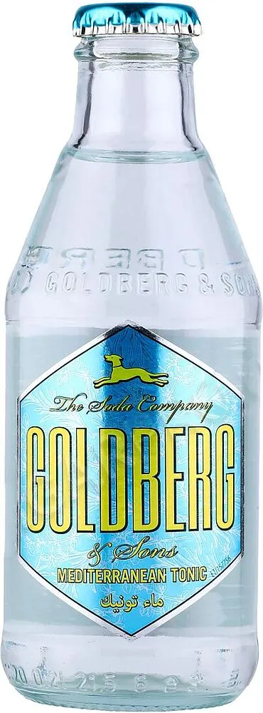 Ըմպելիք ոչ ալկոհոլային «Goldberg Mediterranean Tonic» 200մլ