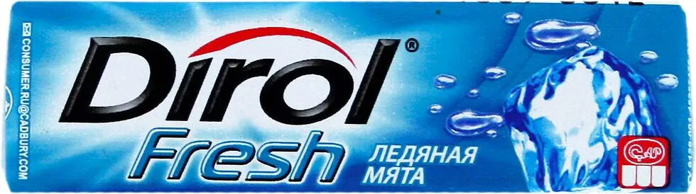 Մաստակ «Dirol Fresh» 13.6գ Անանուխ կծու