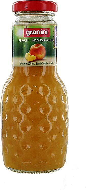 Juice "Granini" 0.25l Peach