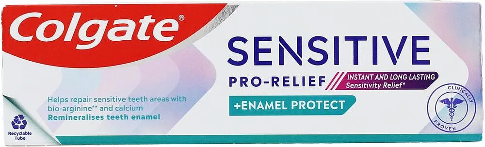 Ատամի մածուկ «Colgate Sensitive Pro-Relief» 75մլ 