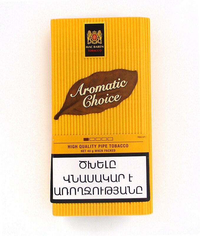 Tobacco "Aromatic hoice" 40g