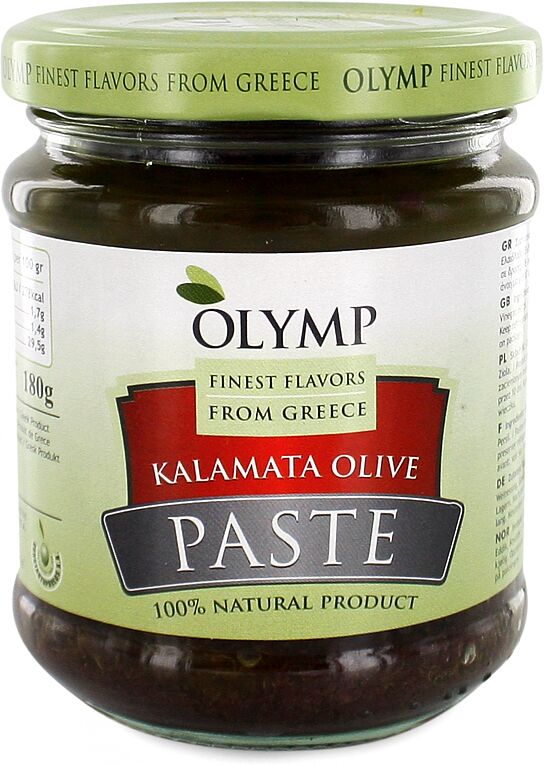 Olive paste "Olymp" 180g