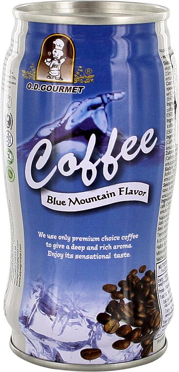Ice coffee "O.D. Gourmet Blue Mountain" 240ml