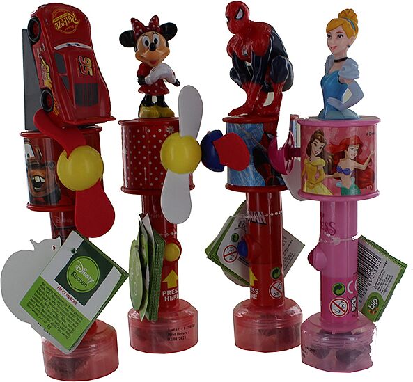 Խաղալիք + կոնֆետներ «Minnie Mouse» 5գ