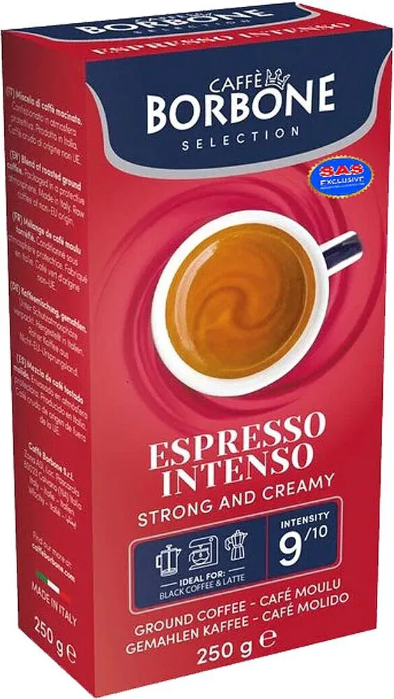 Coffee "Borbone Macinato Decisa" 250g
